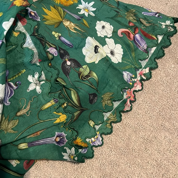 Gucci Vault X Agua Bendita | Cattleya midi dress | NWT L - Picture 15 of 15